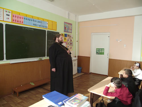 Духовно-нравственное воспитание учащихся в школах города Канаш